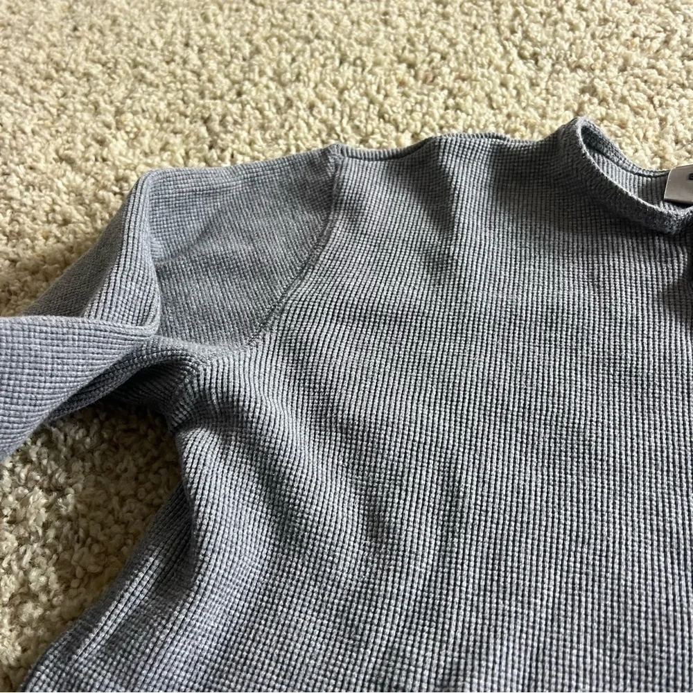 Essentials ribbed long sleeve